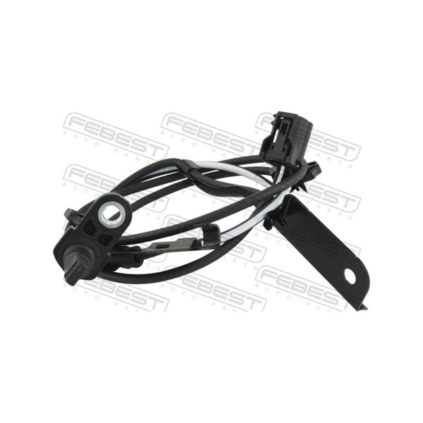 ABS-givare, Sensor, hjulvarvtal, framaxel vänster Febest 01606-00 FEBEST