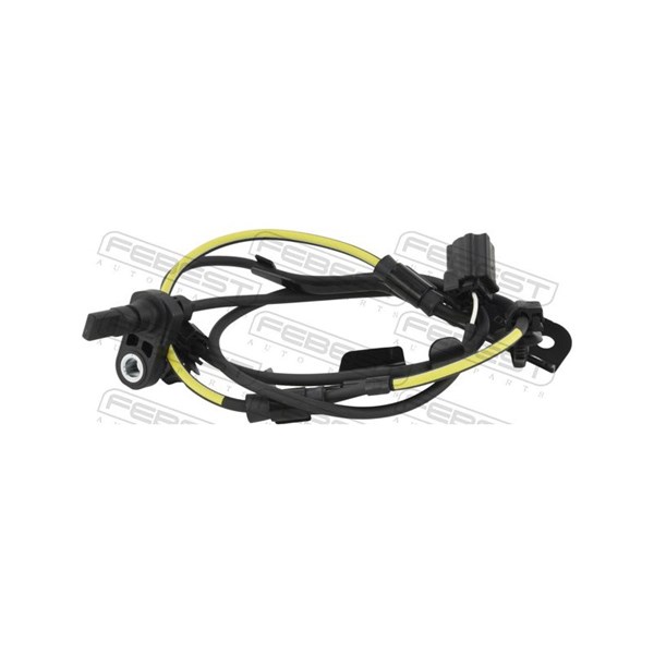 ABS-givare, Sensor, hjulvarvtal, framaxel höger Febest 01606-004 FEBEST