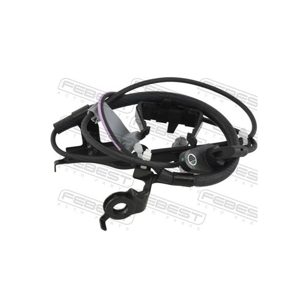 ABS-givare, Sensor, hjulvarvtal, framaxel höger Febest 01606-013 FEBEST