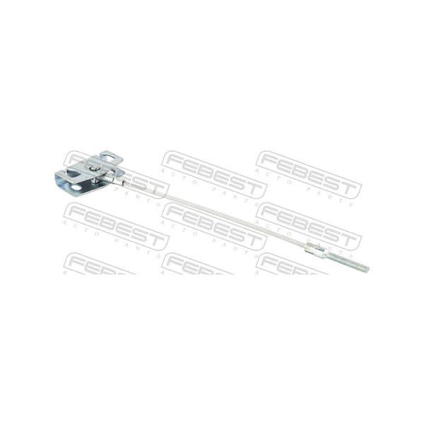 Vajer, parkeringsbroms, Fram Febest 02100-J10F FEBEST