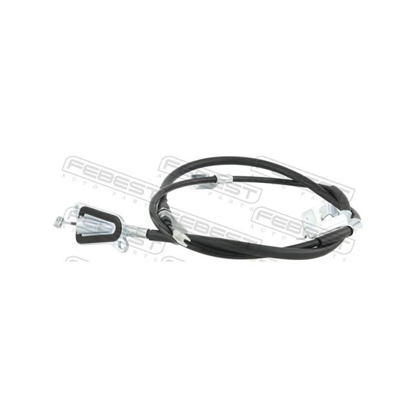 Vajer, parkeringsbroms, Höger bak Febest 02100-T30RH FEBEST Vajer, parkeringsbroms, Höger bak Febest 02100-T30RH FEBEST