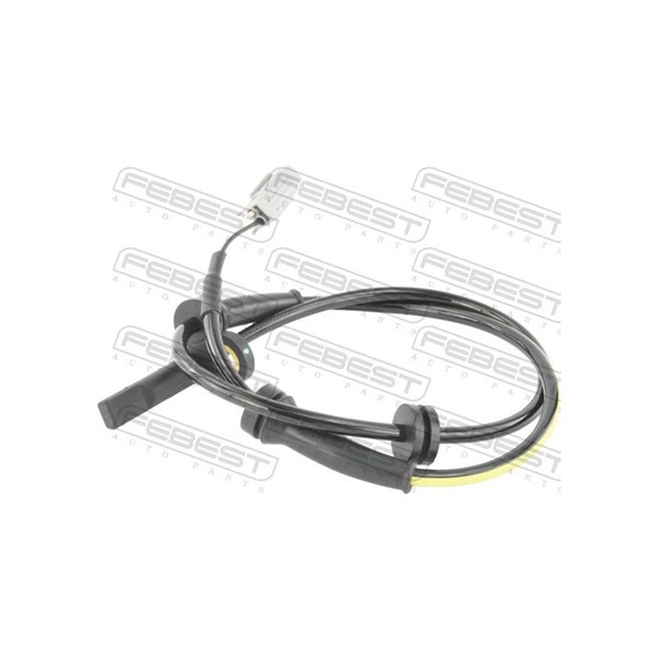 ABS-givare, Sensor, hjulvarvtal, Framaxel Febest 02606-001 FEBEST
