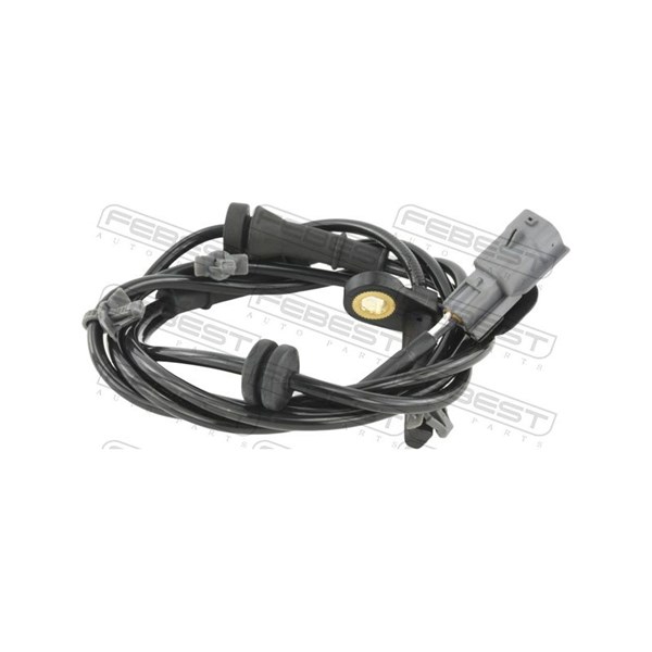 ABS-givare, Sensor, hjulvarvtal, Framaxel Febest 02606-004 FEBEST