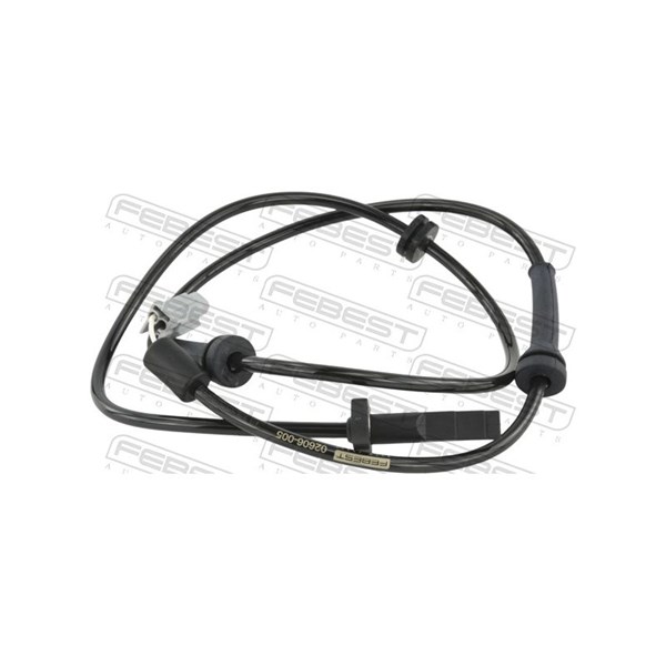 ABS-givare, Sensor, hjulvarvtal, Framaxel Febest 02606-005 FEBEST