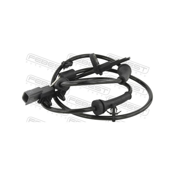 ABS-givare, Sensor, hjulvarvtal, Bakaxel Febest 02606-006 FEBEST