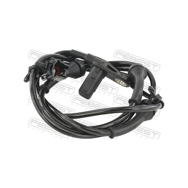 ABS-givare, Sensor, hjulvarvtal, Bakaxel vänster Febest 02606-007 FEBEST