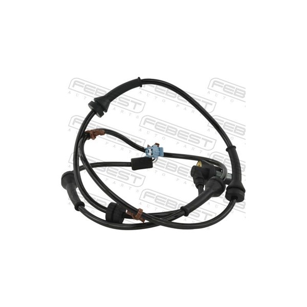 ABS-givare, Sensor, hjulvarvtal, framaxel vänster Febest 02606-01 FEBEST