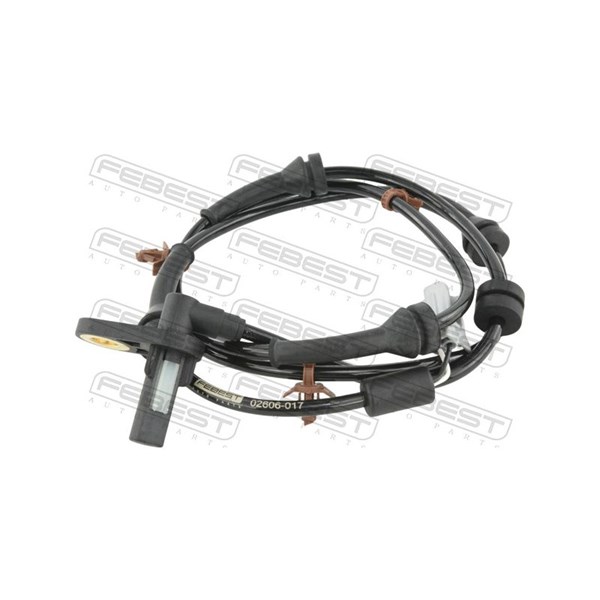ABS-givare, Sensor, hjulvarvtal, framaxel höger Febest 02606-017 FEBEST