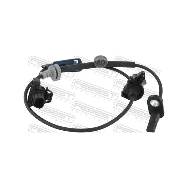 ABS-givare, Sensor, hjulvarvtal, framaxel vänster Febest 03606-00 FEBEST