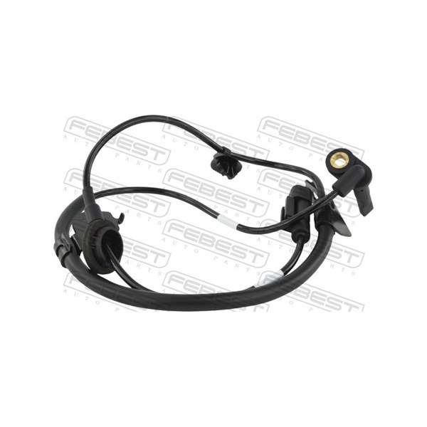 ABS-givare, Sensor, hjulvarvtal, framaxel vänster Febest 04606-00 FEBEST