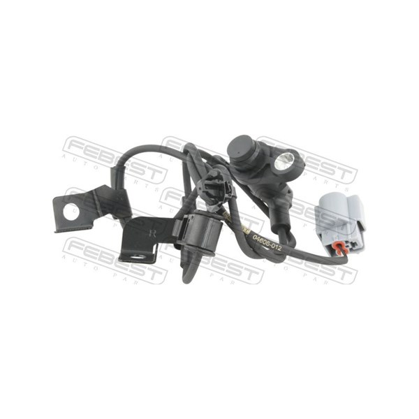 ABS-givare, Sensor, hjulvarvtal, Bakaxel höger Febest 04606-012 FEBEST