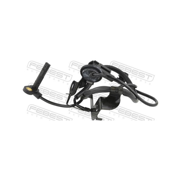 ABS-givare, Sensor, hjulvarvtal, Bakaxel höger Febest 04606-018 FEBEST