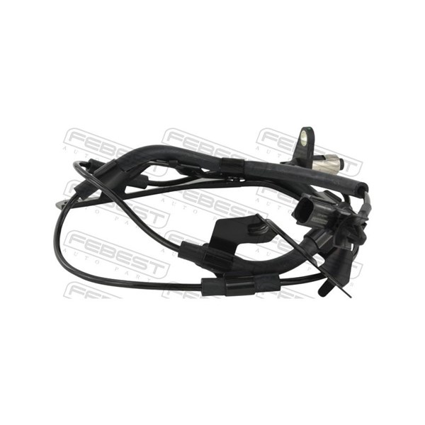 ABS-givare, Sensor, hjulvarvtal, framaxel höger Febest 04606-022 FEBEST