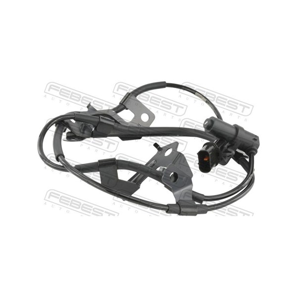 ABS-givare, Sensor, hjulvarvtal, framaxel höger Febest 04606-026 FEBEST