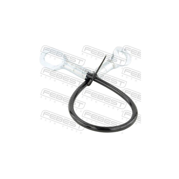 Vajer, motorhuv Febest 05109-BT FEBEST