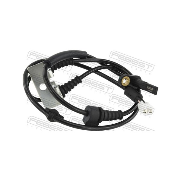 ABS-givare, Sensor, hjulvarvtal, framaxel höger Febest 07606-002 FEBEST