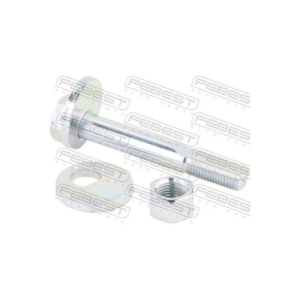 Inställningsskruv, camber, Bak, Nedre Febest 1029-003-KIT FEBEST