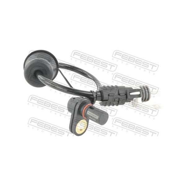 ABS-givare, Sensor, hjulvarvtal, Bakaxel Febest 10606-003 FEBEST