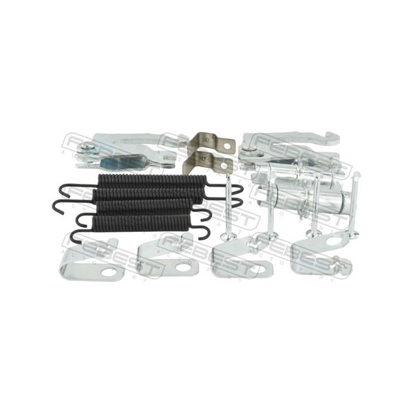 Tillbehörssats, bromsbackar, parkeringsbroms Febest 1204-H1R-KIT FEBEST