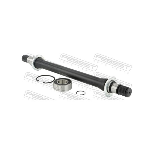 Drivaxel, framaxel höger Febest 1212-D716AT4WD FEBEST