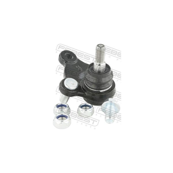 Kulled / Spindelled, Framaxel Febest 1220-ELNFR FEBEST Kulled / Spindelled, Framaxel Febest 1220-ELNFR FEBEST