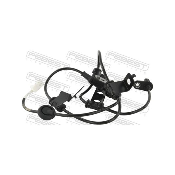 ABS-givare, Sensor, hjulvarvtal, Bakaxel vänster Febest 12606-013 FEBEST