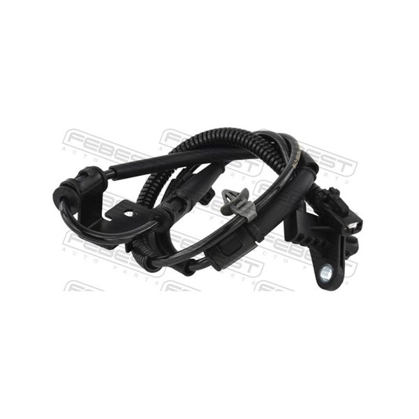 ABS-givare, Sensor, hjulvarvtal, framaxel höger Febest 12606-016 FEBEST