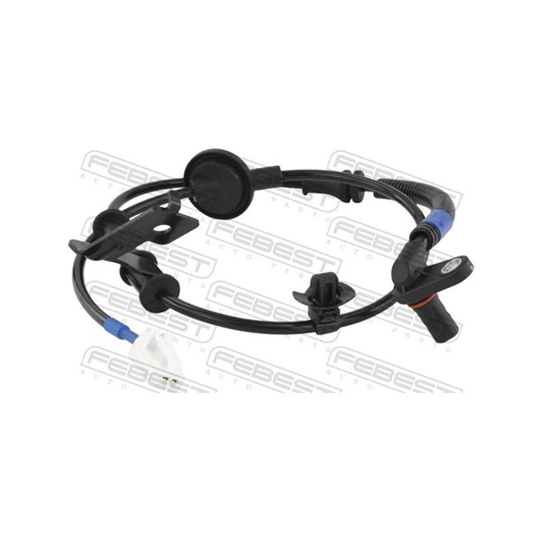ABS-givare, Sensor, hjulvarvtal, Bakaxel vänster Febest 12606-017 FEBEST