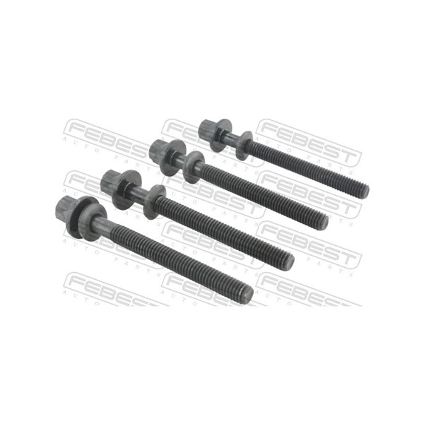 Skruv, spridarhållare Febest 1498-001-PCS4 FEBEST