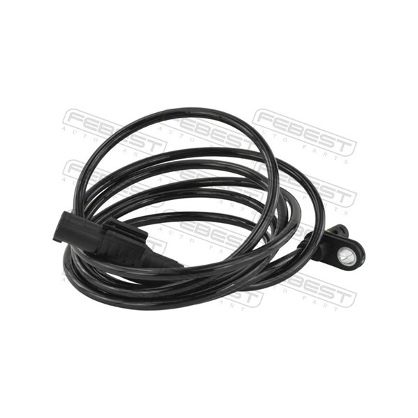 ABS-givare, Sensor, hjulvarvtal, Bakaxel vänster Febest 16606-003 FEBEST