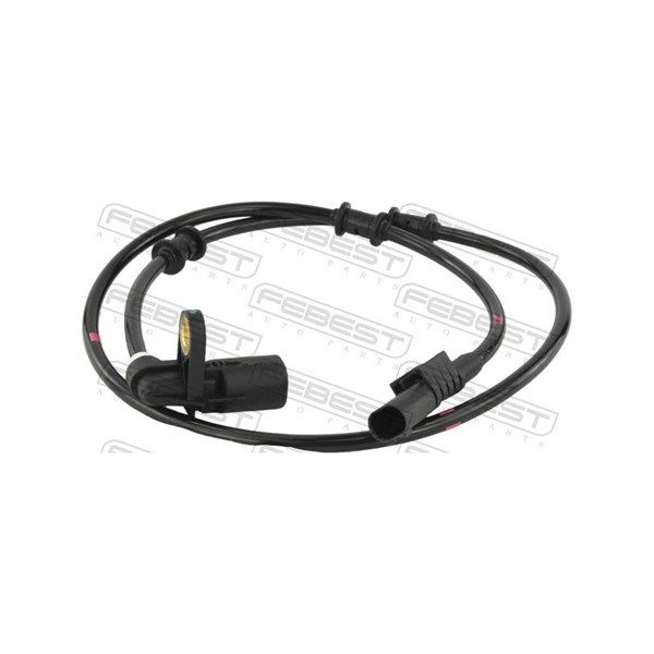 ABS-givare, Sensor, hjulvarvtal, framaxel höger Febest 16606-008 FEBEST