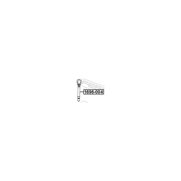 Bogserkrok Febest 1696-004 FEBEST Bogserkrok Febest 1696-004 FEBEST