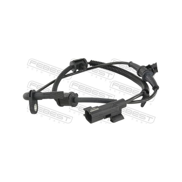 ABS-givare, Sensor, hjulvarvtal, Framaxel Febest 18606-001 FEBEST