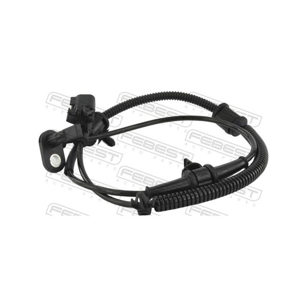 ABS-givare, Sensor, hjulvarvtal, Framaxel Febest 18606-002 FEBEST