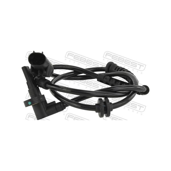 ABS-givare, Sensor, hjulvarvtal, Framaxel Febest 18606-003 FEBEST