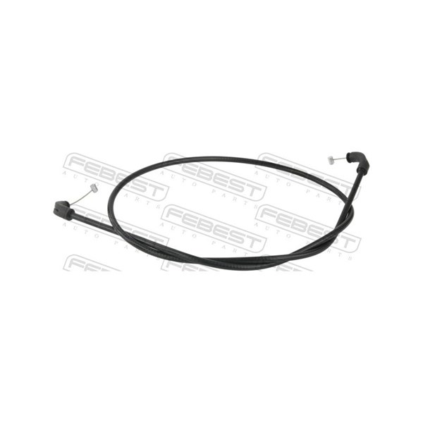 Vajer, motorhuv, Fram Febest 19101-E65F FEBEST