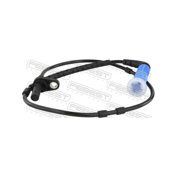 ABS-givare, Sensor, hjulvarvtal, Bakaxel Febest 19606-005 FEBEST