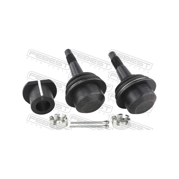 Kulled / Spindelled, Framaxel Febest 2020-JLF-KIT FEBEST Kulled / Spindelled, Framaxel Febest 2020-JLF-KIT FEBEST