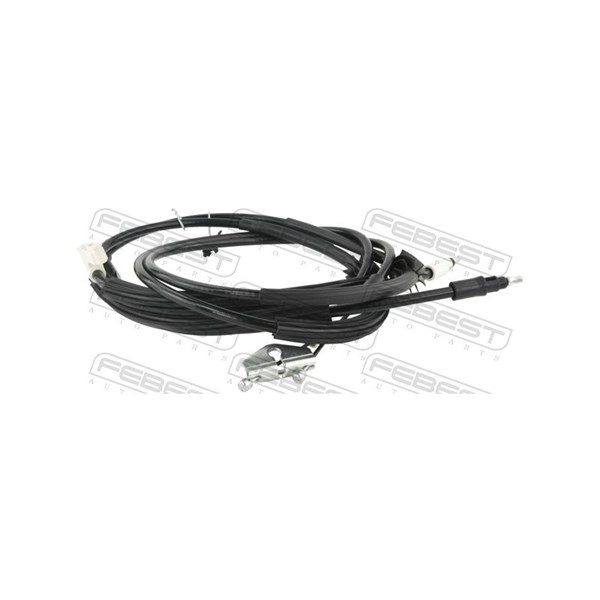 Vajer, parkeringsbroms, Bak Febest 21100-FOCIIDISC FEBEST