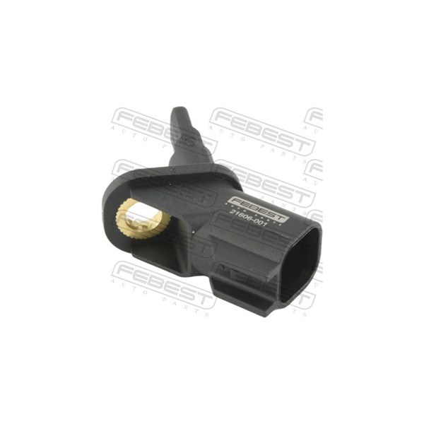 ABS-givare, Sensor, hjulvarvtal, Framaxel Febest 21606-001 FEBEST
