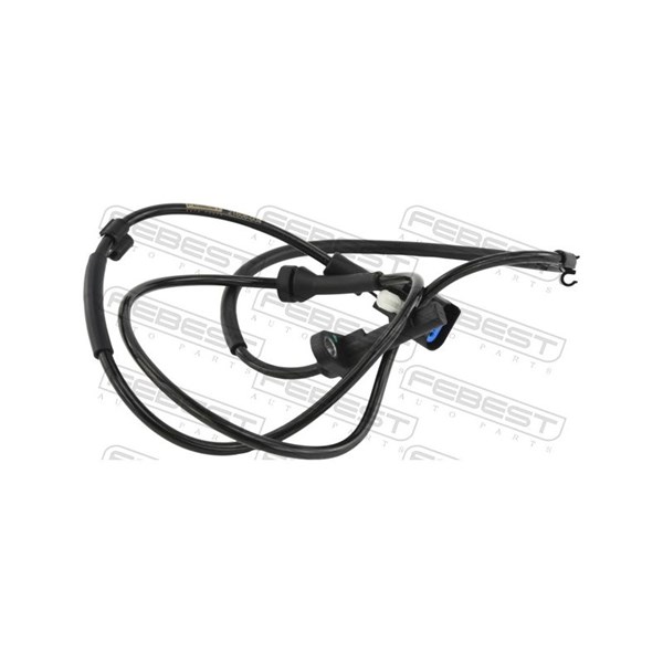 ABS-givare, Sensor, hjulvarvtal, Bakaxel vänster Febest 21606-004 FEBEST