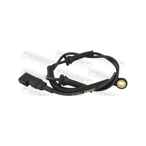 ABS-givare, Sensor, hjulvarvtal, framaxel höger Febest 21606-008 FEBEST