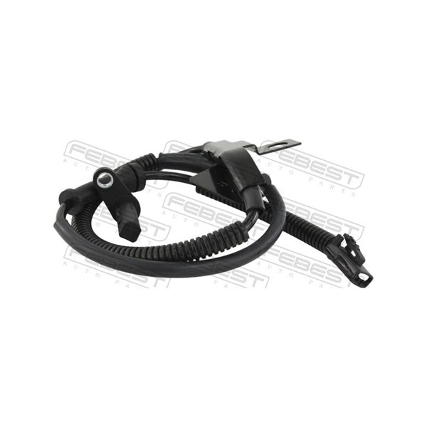 ABS-givare, Sensor, hjulvarvtal, framaxel höger Febest 22606-002 FEBEST