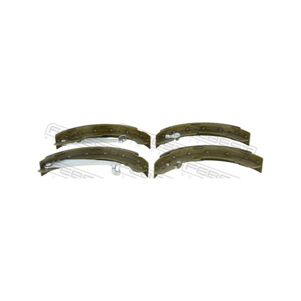 Bromsbackar, sats, Bakaxel Febest 2302-1JR FEBEST