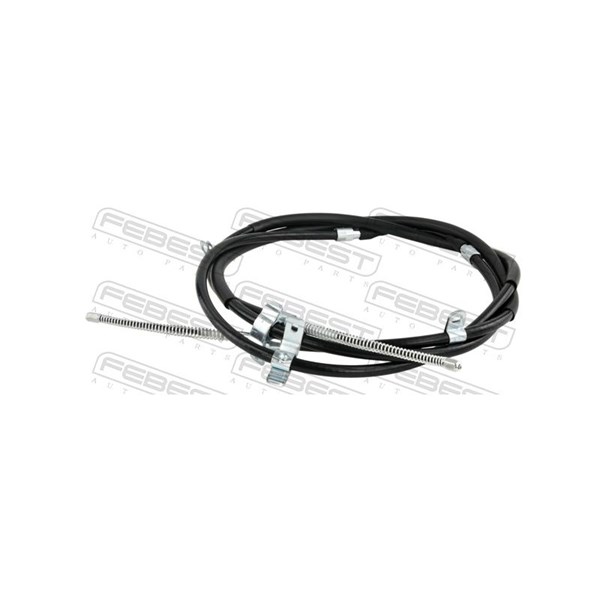 Vajer, parkeringsbroms, Bak Febest 23100-BR FEBEST