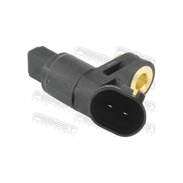 ABS-givare, Sensor, hjulvarvtal, framaxel höger Febest 23606-003 FEBEST