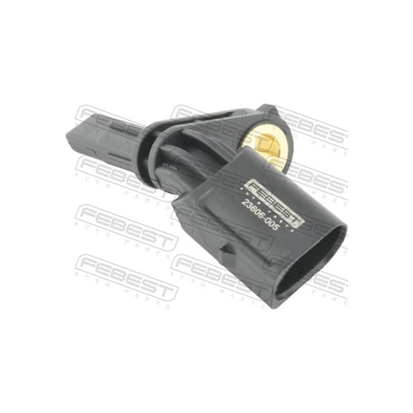 ABS-givare, Sensor, hjulvarvtal, framaxel höger Febest 23606-005 FEBEST