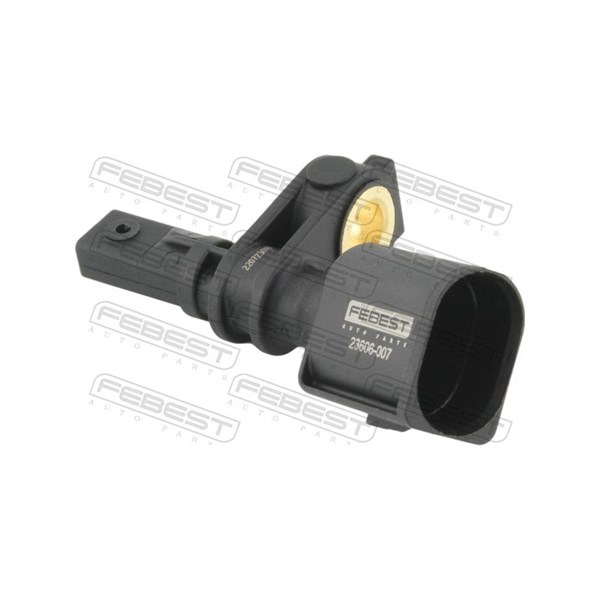 ABS-givare, Sensor, hjulvarvtal, framaxel höger Febest 23606-007 FEBEST