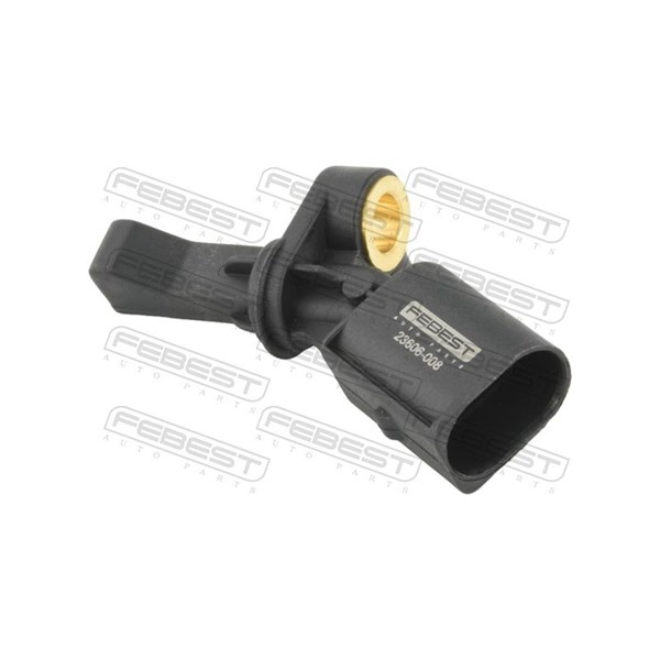 ABS-givare, Sensor, hjulvarvtal, Bakaxel vänster Febest 23606-008 FEBEST