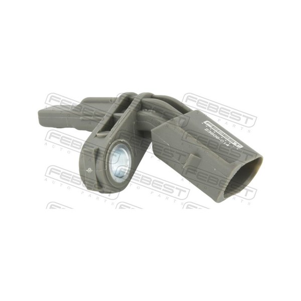 ABS-givare, Sensor, hjulvarvtal, framaxel vänster Febest 23606-01 FEBEST
